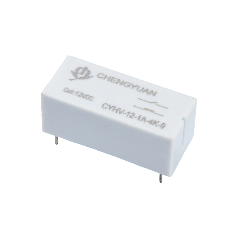 CYHV Relay,Maliit na high-voltage na dry spring relay,4KV,6KV PCB Mount Reed Relay.