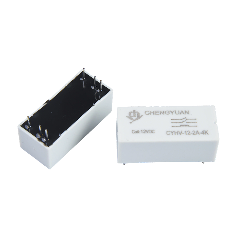 CYHV Relay,Maliit na high-voltage na dry spring relay,4KV,6KV PCB Mount Reed Relay.