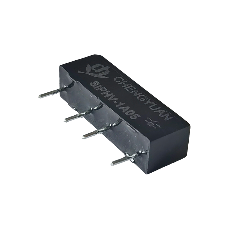SIPHV Relay, Maliit na High Voltage Reed Relay, 4KVDC, PCB Mount Reed Relay.