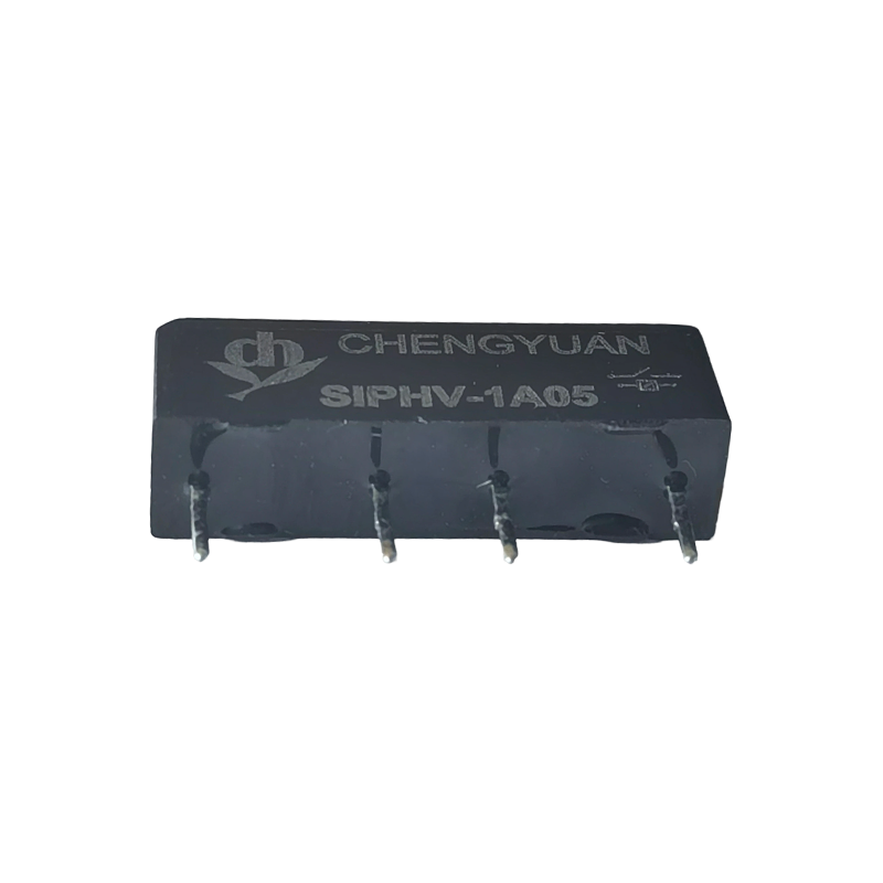 SIPHV Relay, Maliit na High Voltage Reed Relay, 4KVDC, PCB Mount Reed Relay.