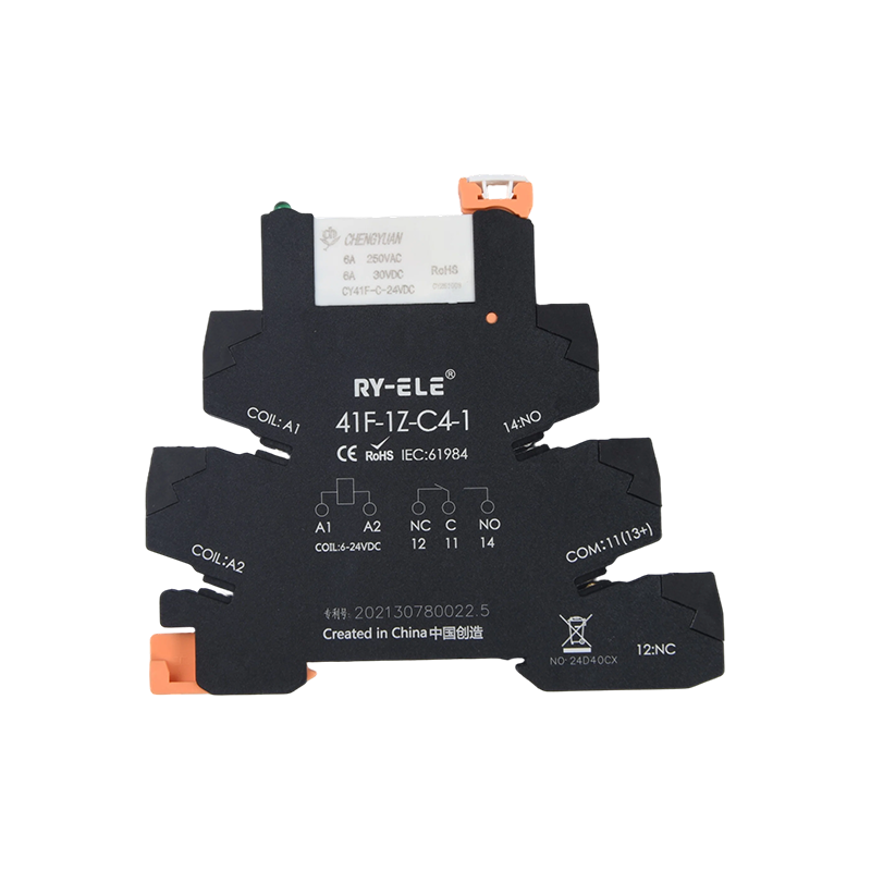 M41F Relay Module,41F Rail Relay Module,41F Slim Relay Module Protection Circuit 6A.