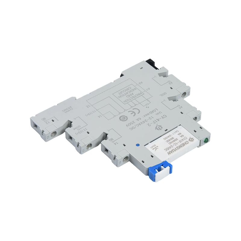 M41F Relay Module,41F Rail Relay Module,41F Slim Relay Module Protection Circuit 6A.